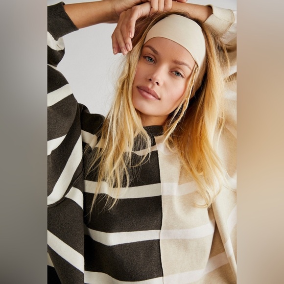 Free people Uptown Stripe Pullover - Picture 5 of 7
